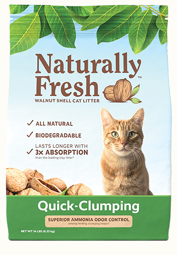 Quick Clumping Litter