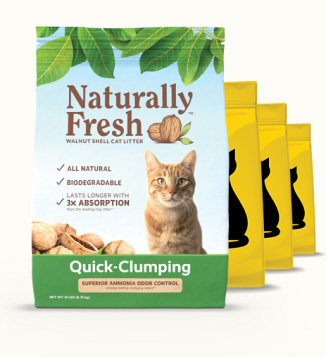 Bags of Naturally Fresh Litter